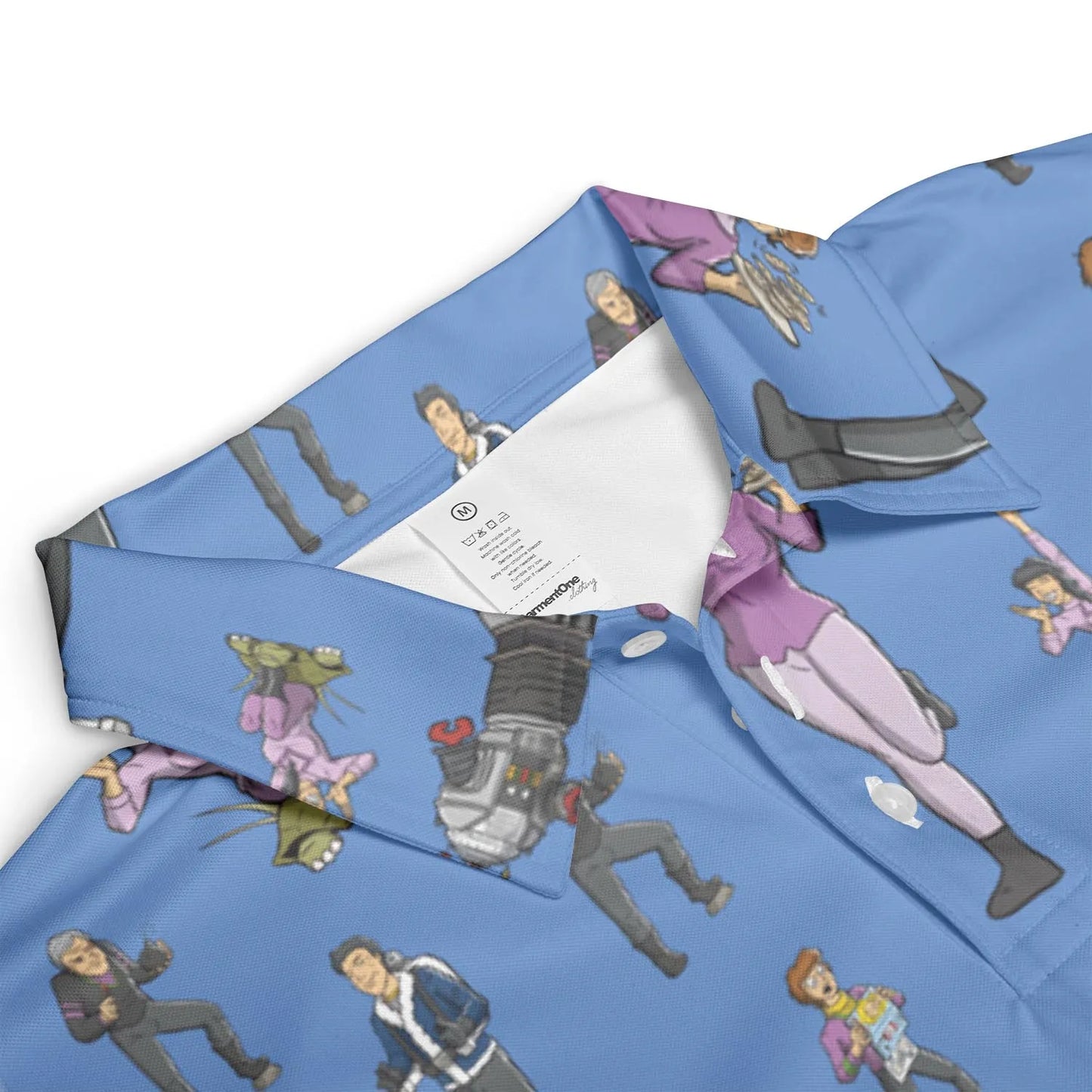 AOP Men/Women Polo Shirt - SXVD1F1Y