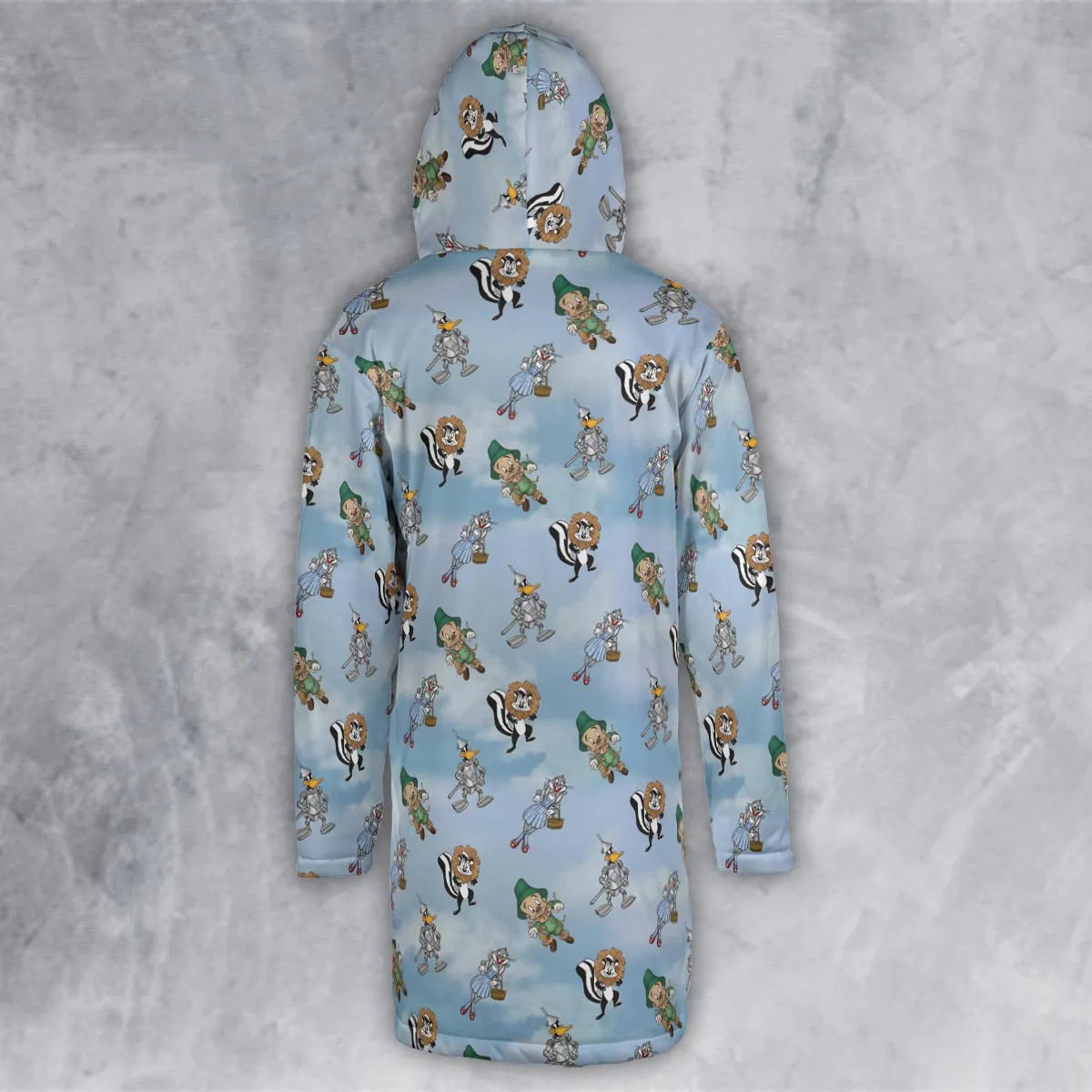 Hooded Cloak Coat - G3UBZH28