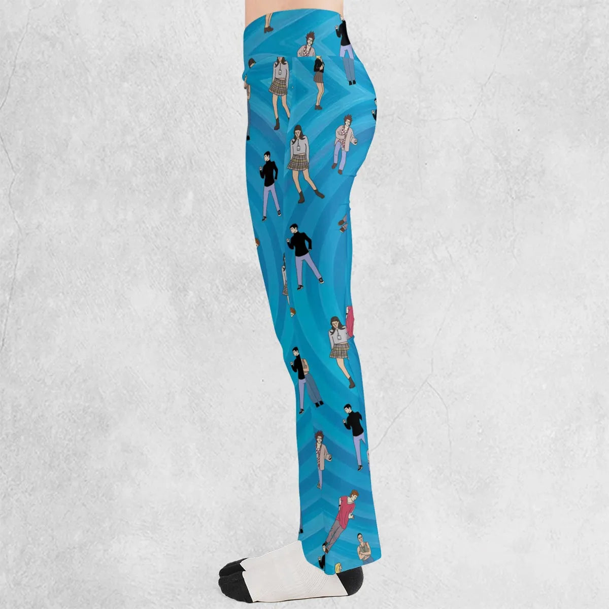 Flare Leggings - 8A814W4T