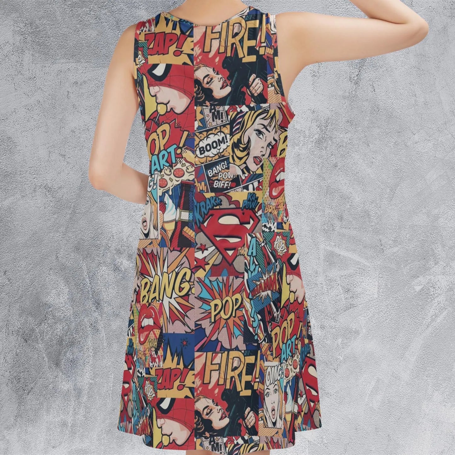 Sleeveless Dress - KGN3WT8R