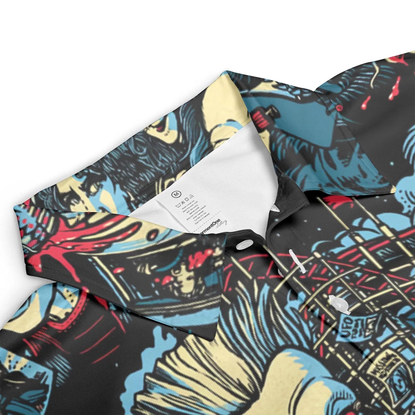AOP Men/Women Polo Shirt - LF7JLE2S