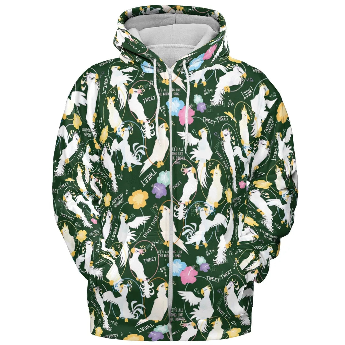 All-over Print Hoodie - RJ3H48XC