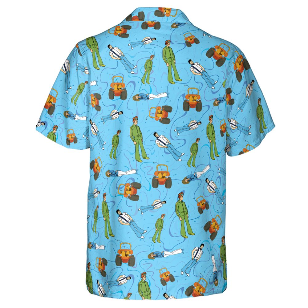 Hawaiian Shirt - WF3CW2Y5 -  - 3
