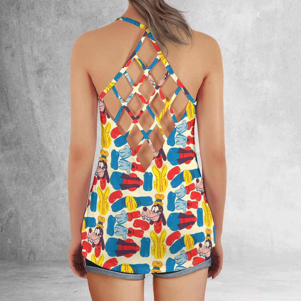 Criss Cross Tank Top - J1F4LEPW -  - 3
