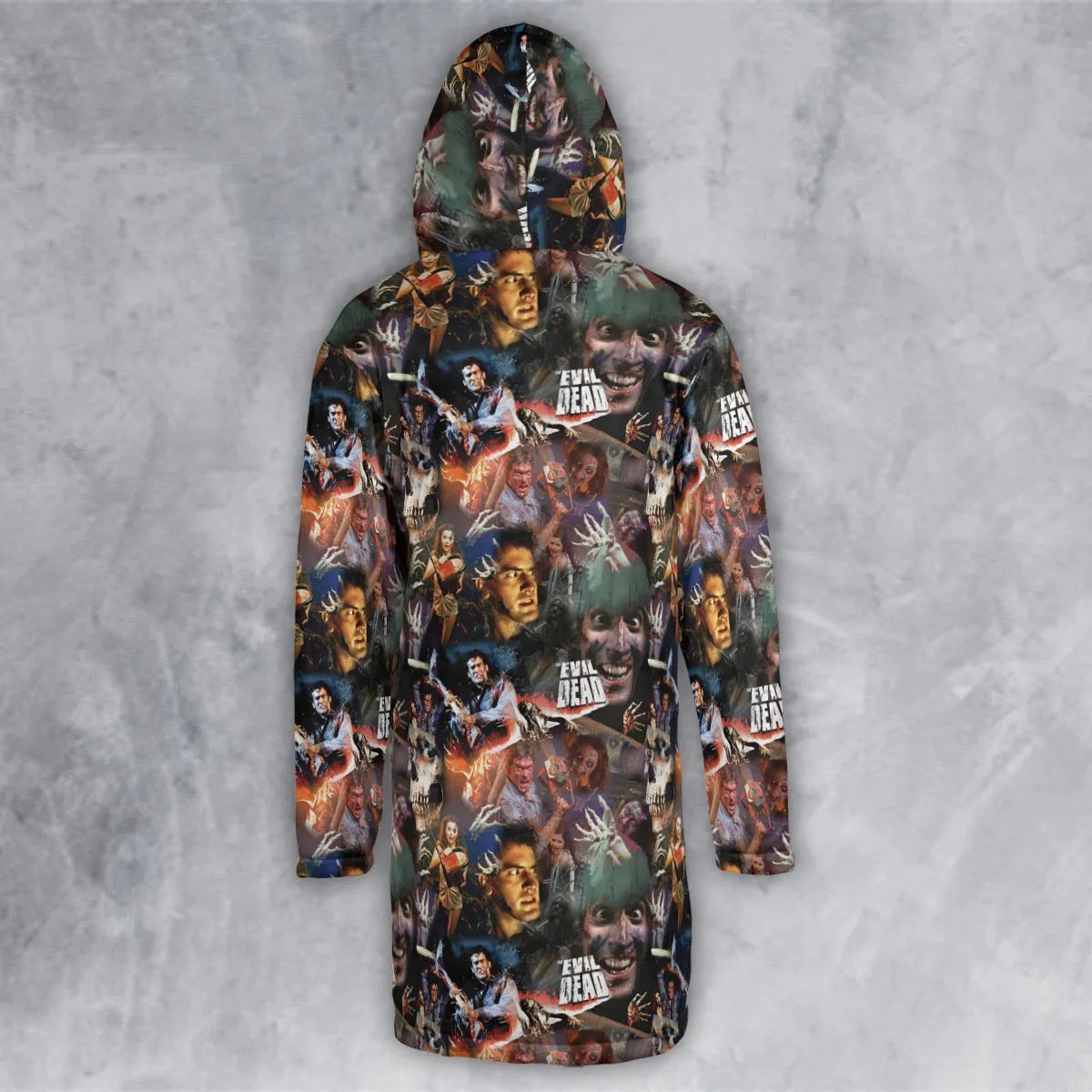 Hooded Cloak Coat - B8PFGD14