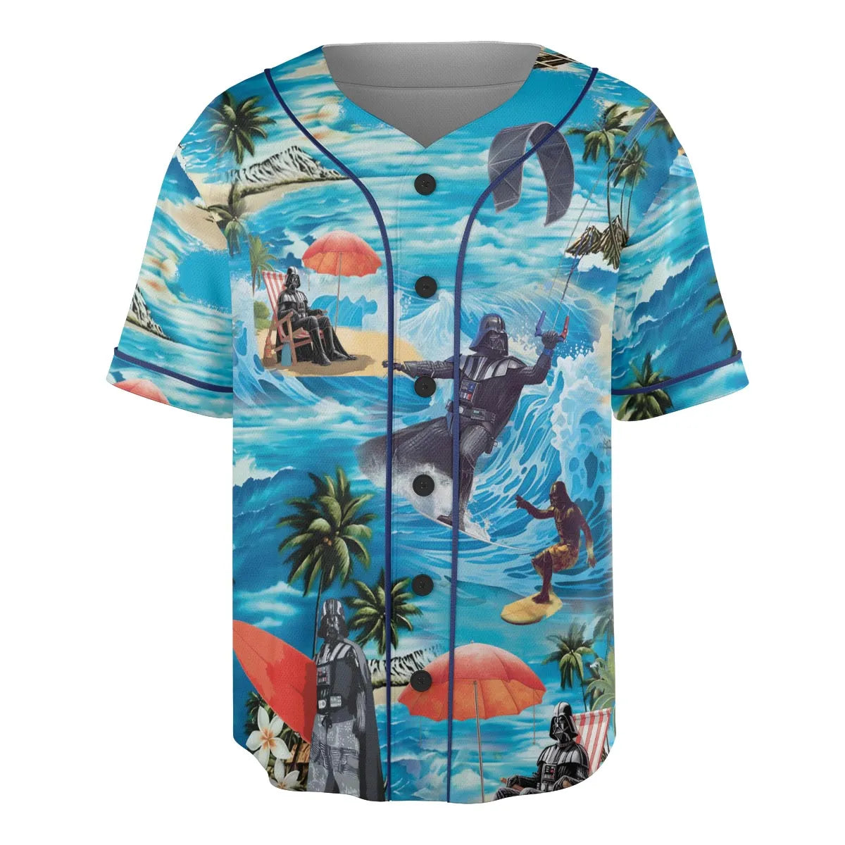 Unisex Baseball Jersey - SF84JD3V