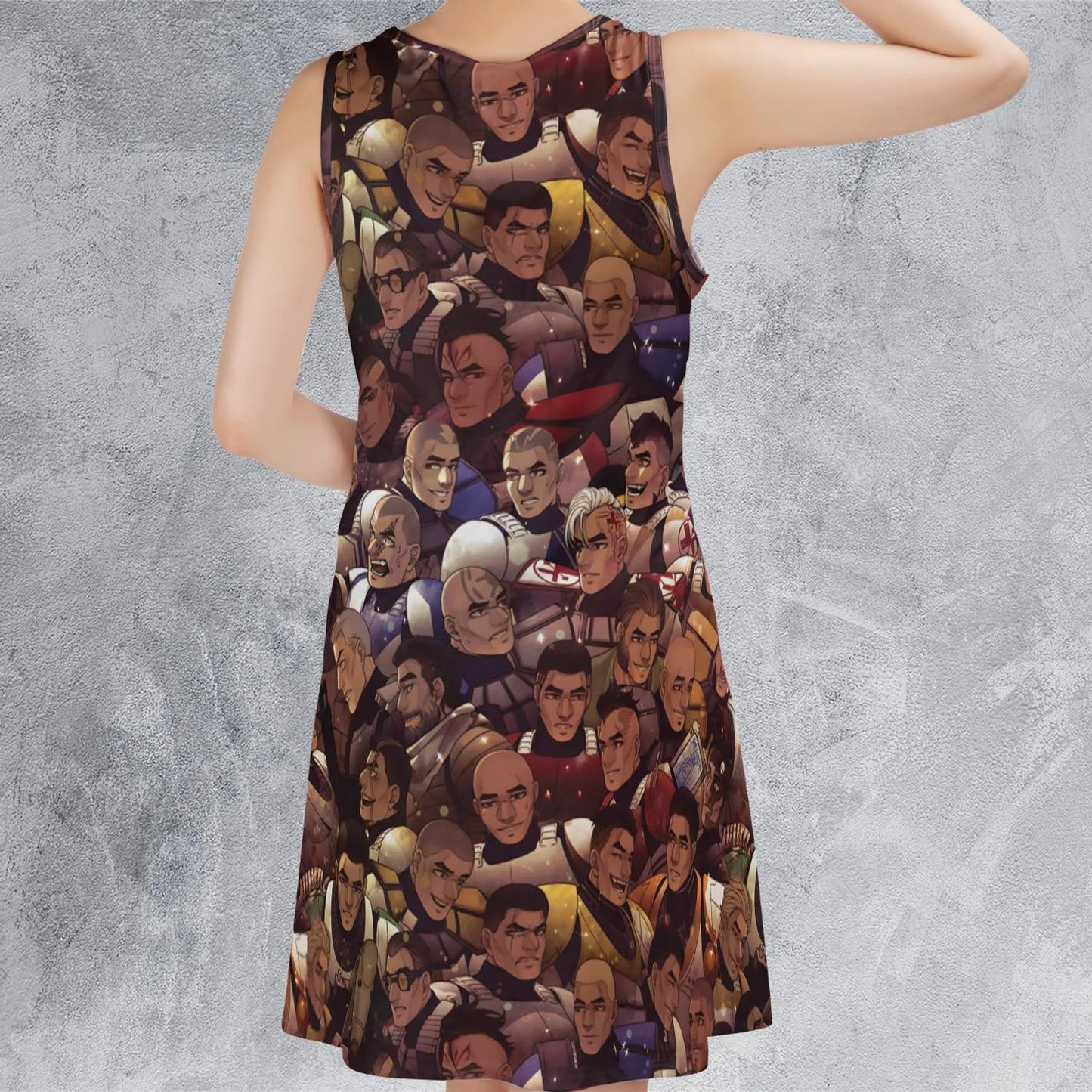 Sleeveless Dress - ESJDF2RF