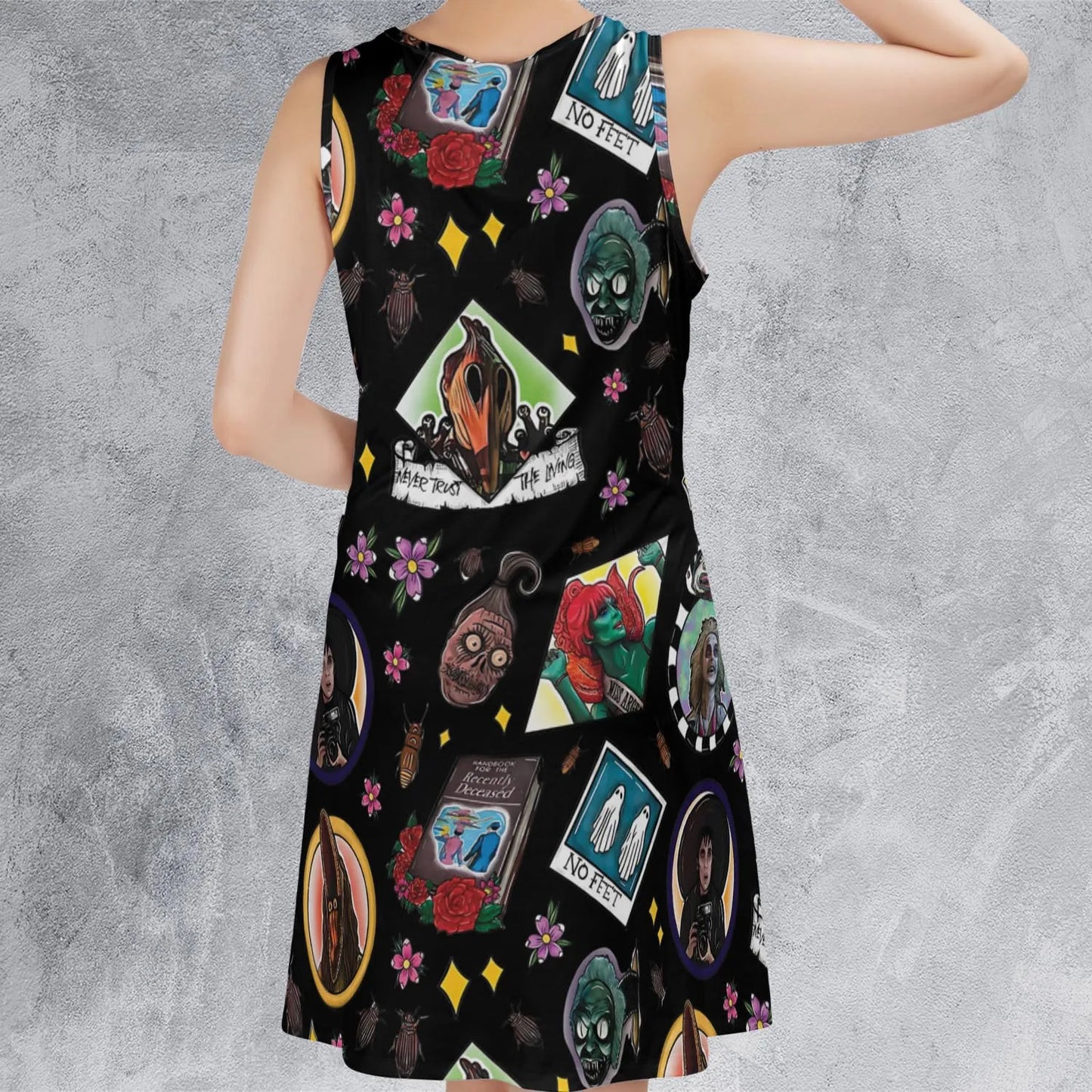 Sleeveless Dress - KCSHLHFJ