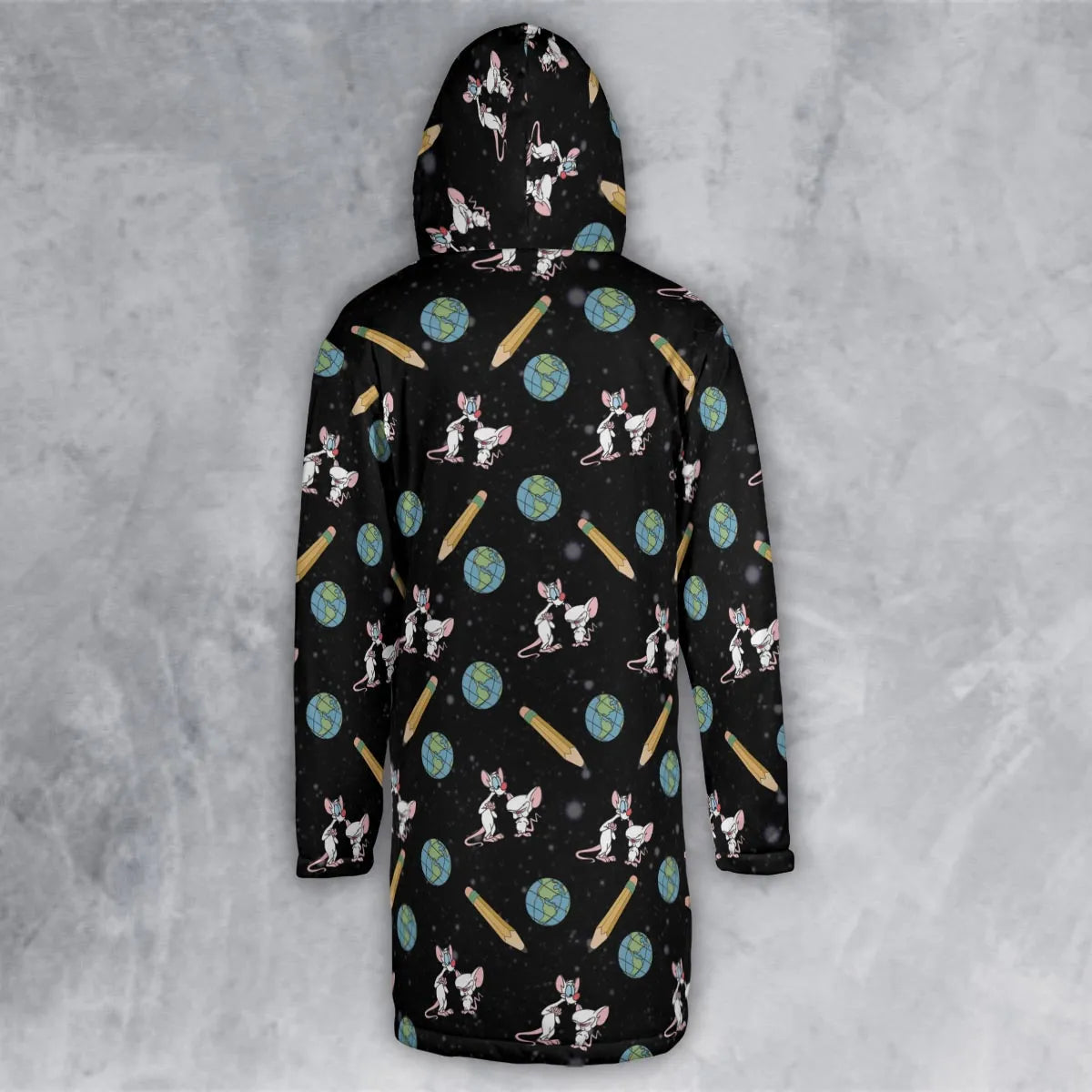 Hooded Cloak Coat - JWHK4M9R