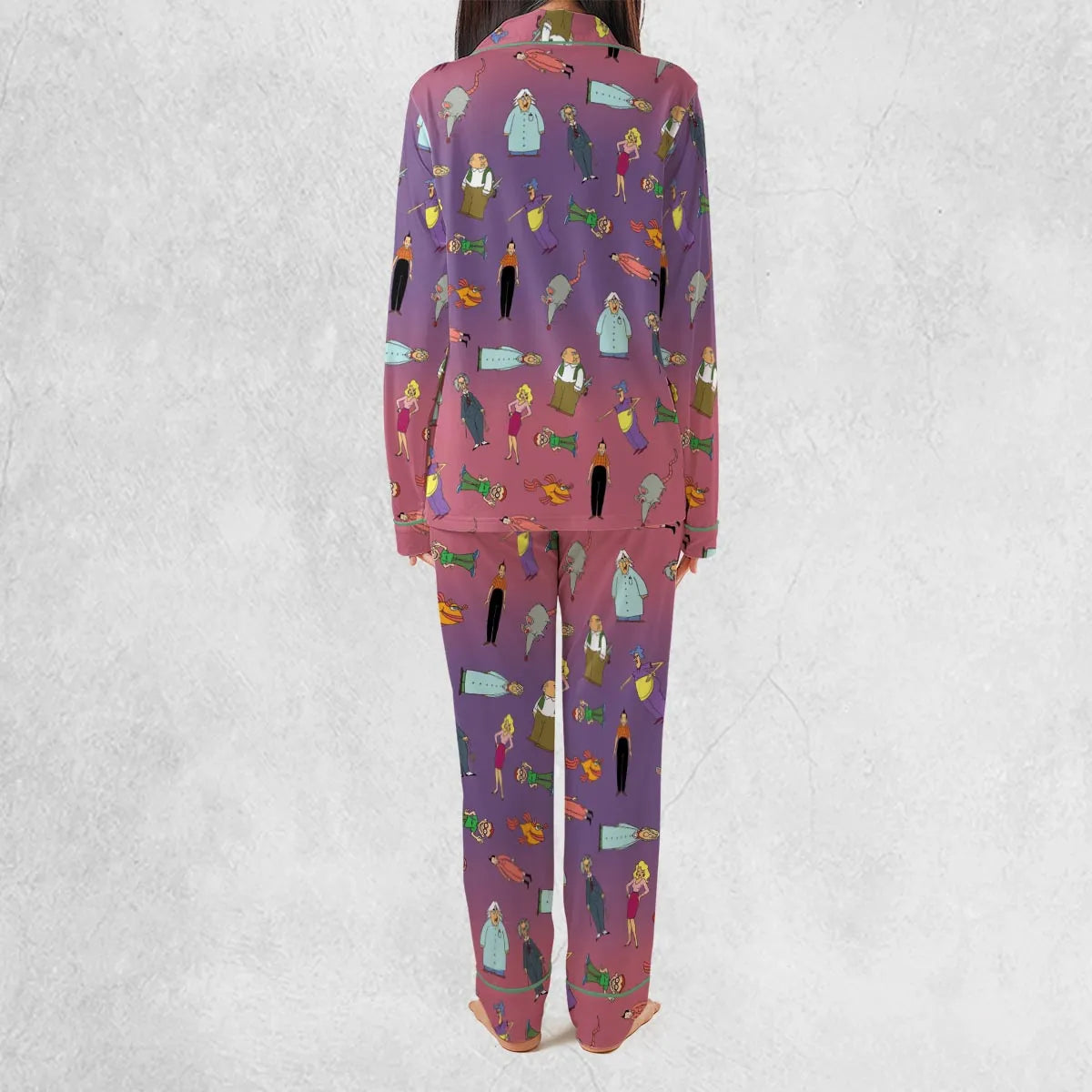 Pajamas Set - GTL7MDRM