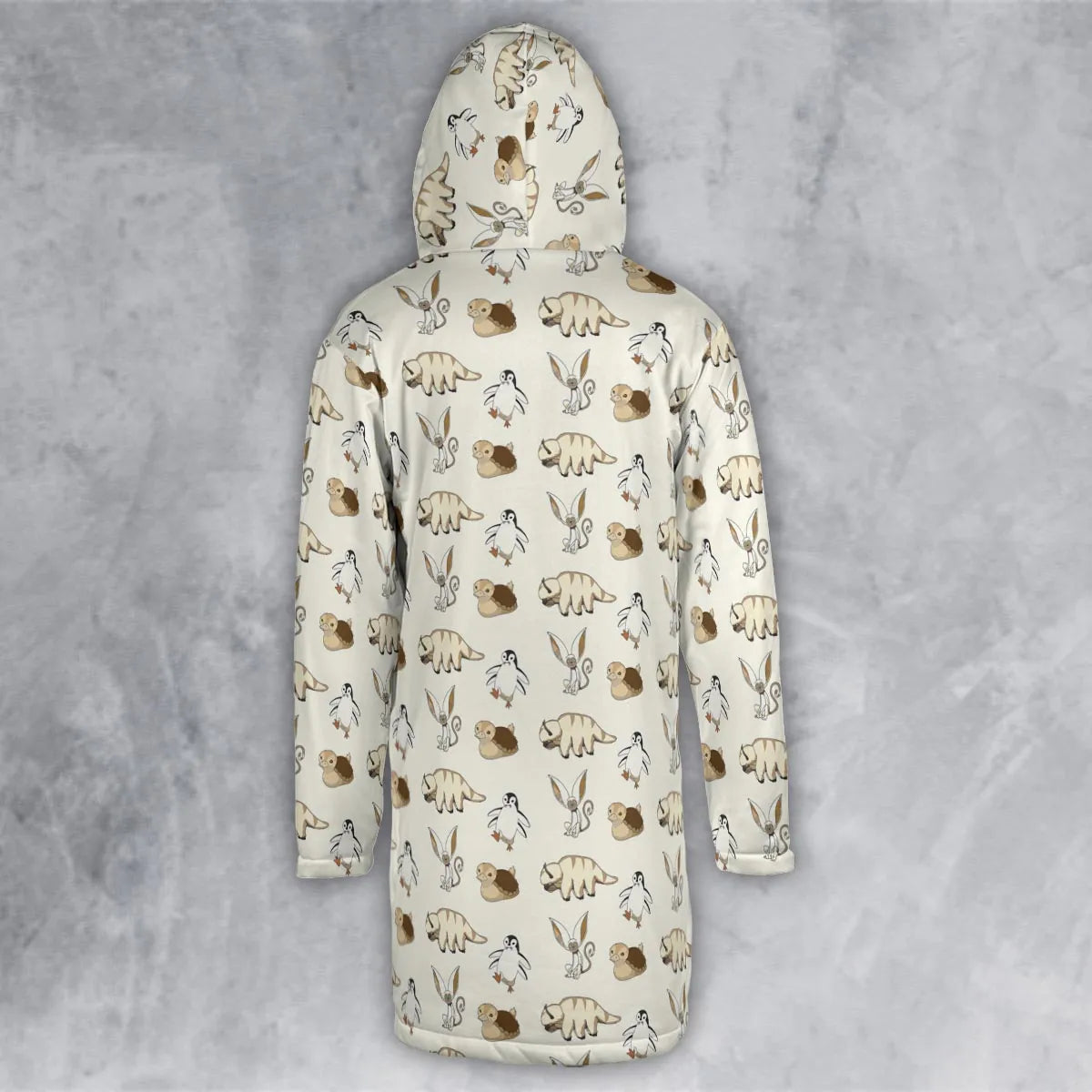 Hooded Cloak Coat - U319PZB7