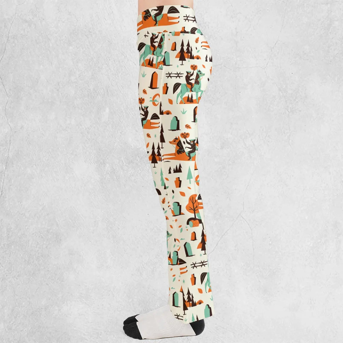 Flare Leggings - ZJXQEHWH