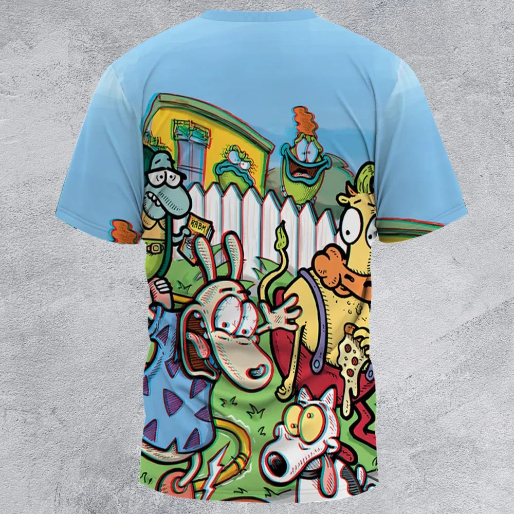 All-Over Print Unisex T-Shirt - CB7NS1QS