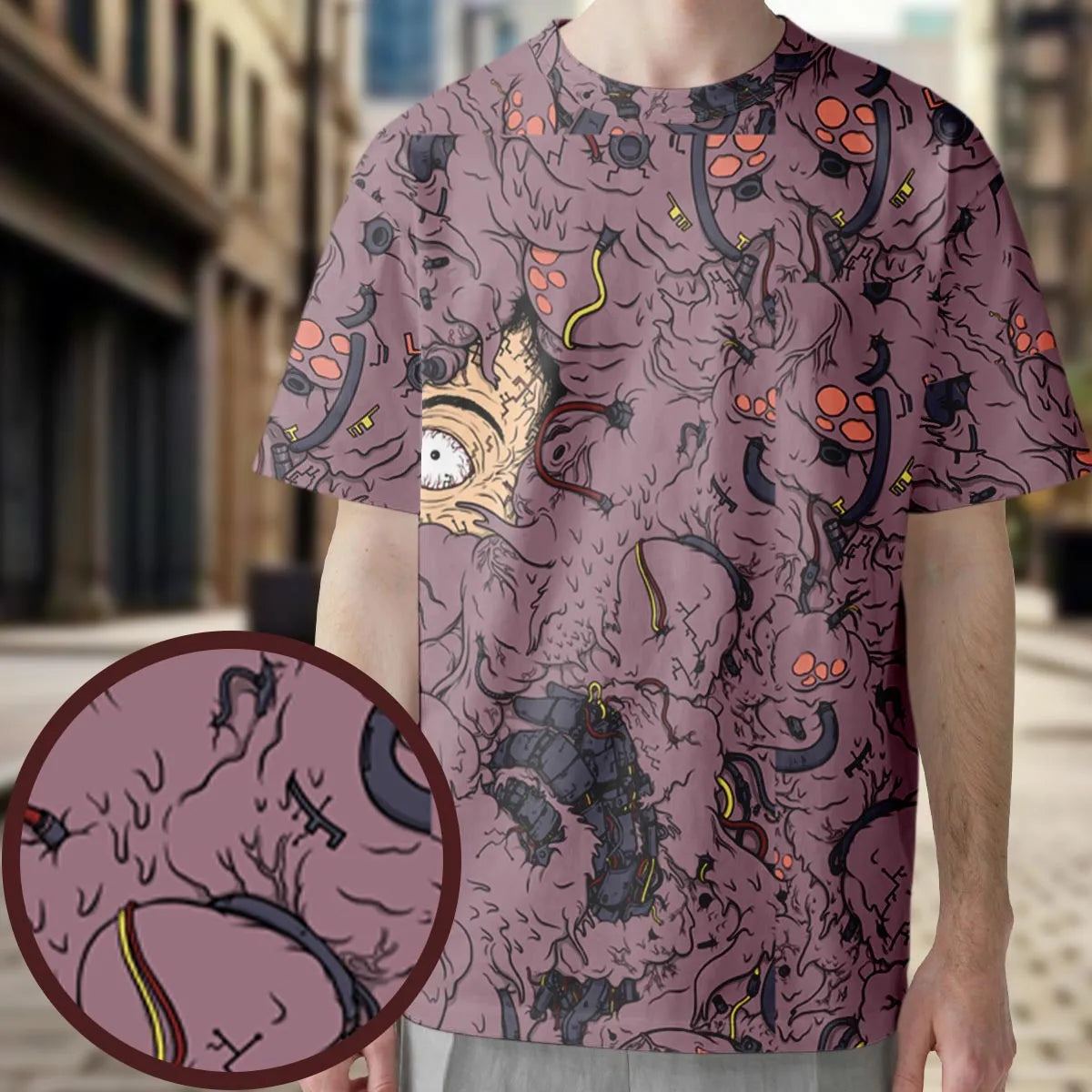 All-Over Print Unisex T-Shirt - RKY1MZP9