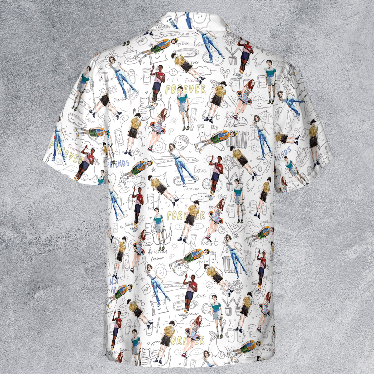 Button Down Shirt - 1E1SSVNB