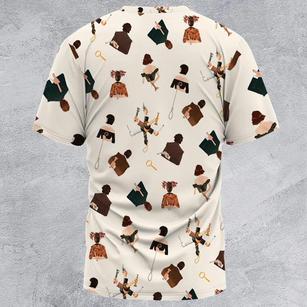 All-Over Print Unisex T-Shirt - UVTUKP3F