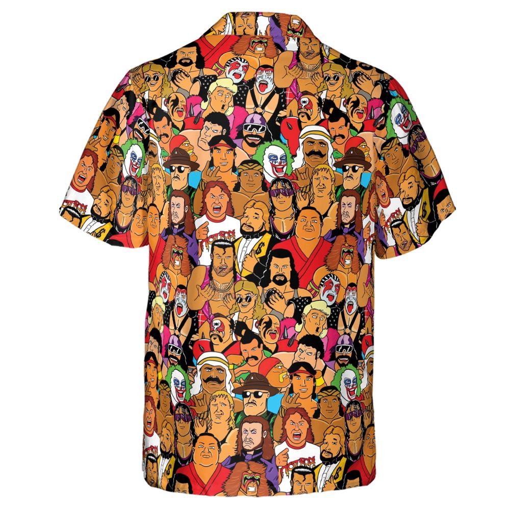 Hawaiian Shirt - 4QCJ5BPF -  - 3
