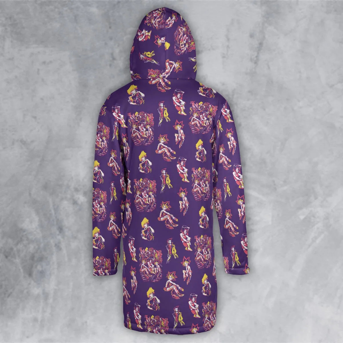 Hooded Cloak Coat - CEVNYU4P