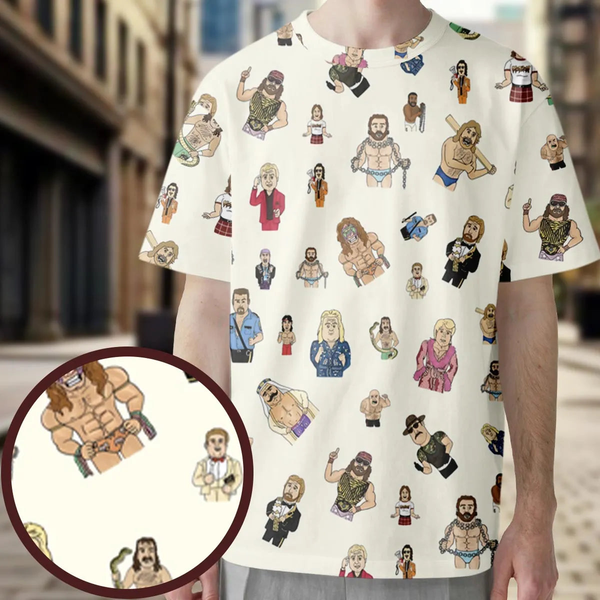 All-Over Print Unisex T-Shirt - WMNGW1T7