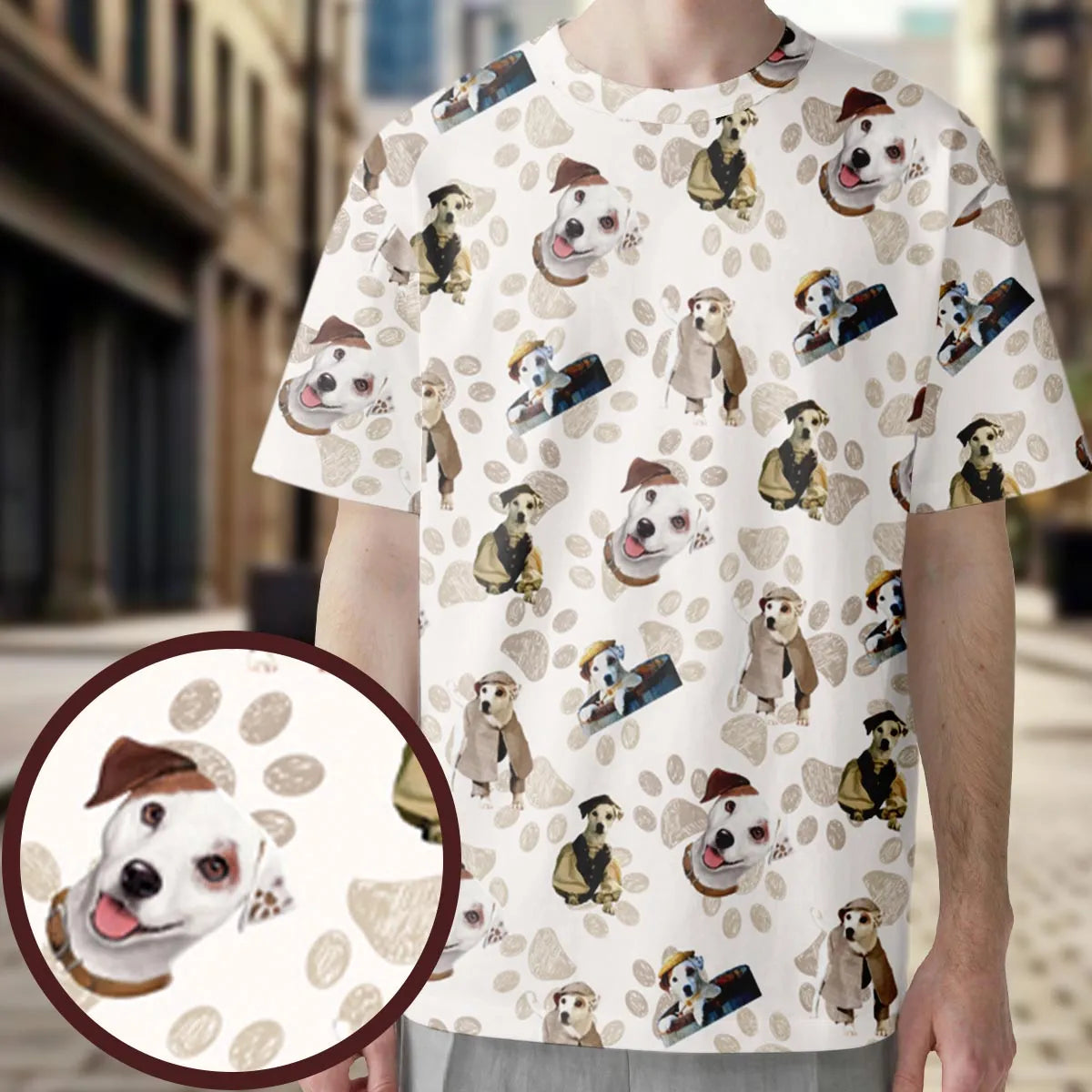 All-Over Print Unisex T-Shirt - GPYNMWSX