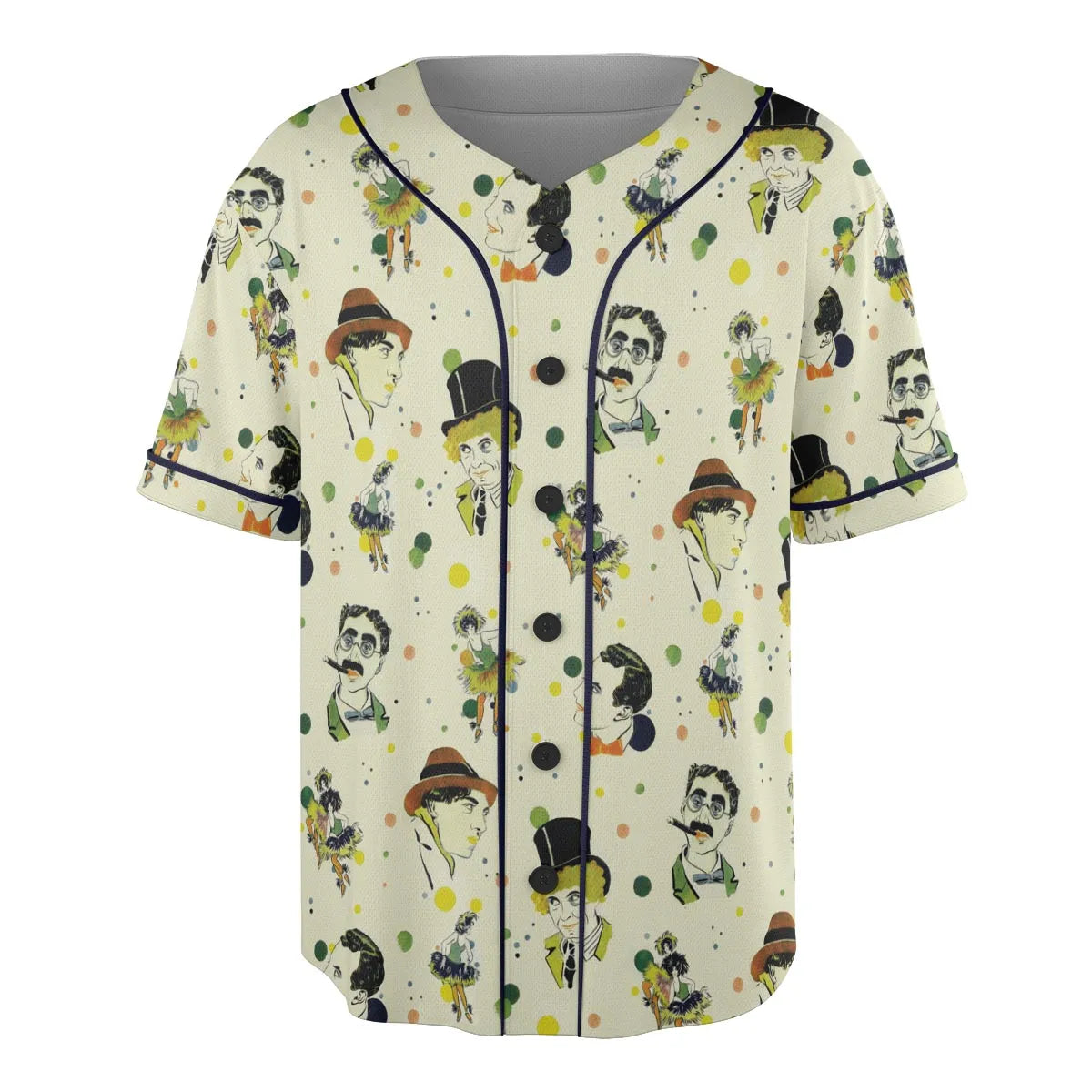 Unisex Baseball Jersey - 4C8DKHZW