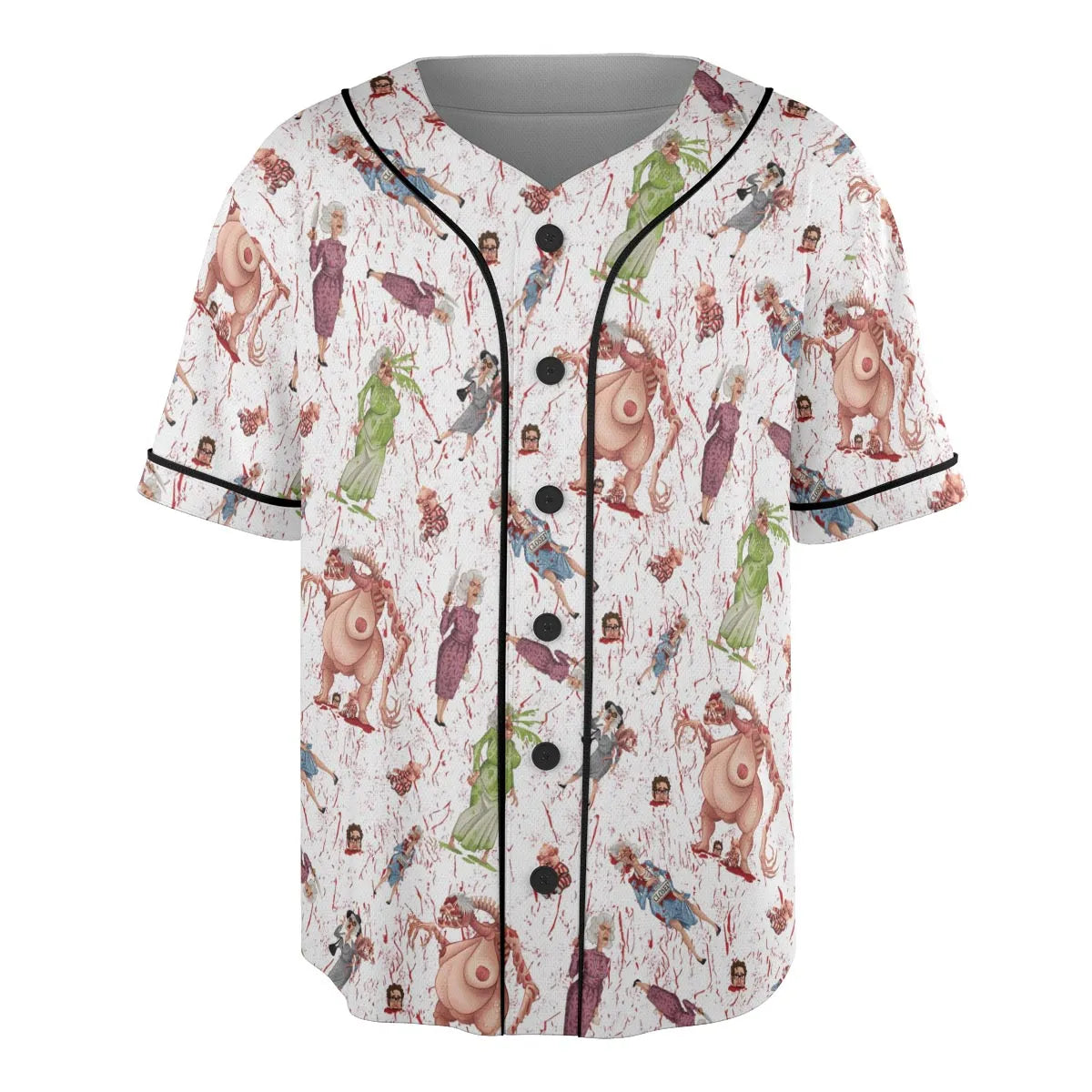 Unisex Baseball Jersey - EV2WZAMD