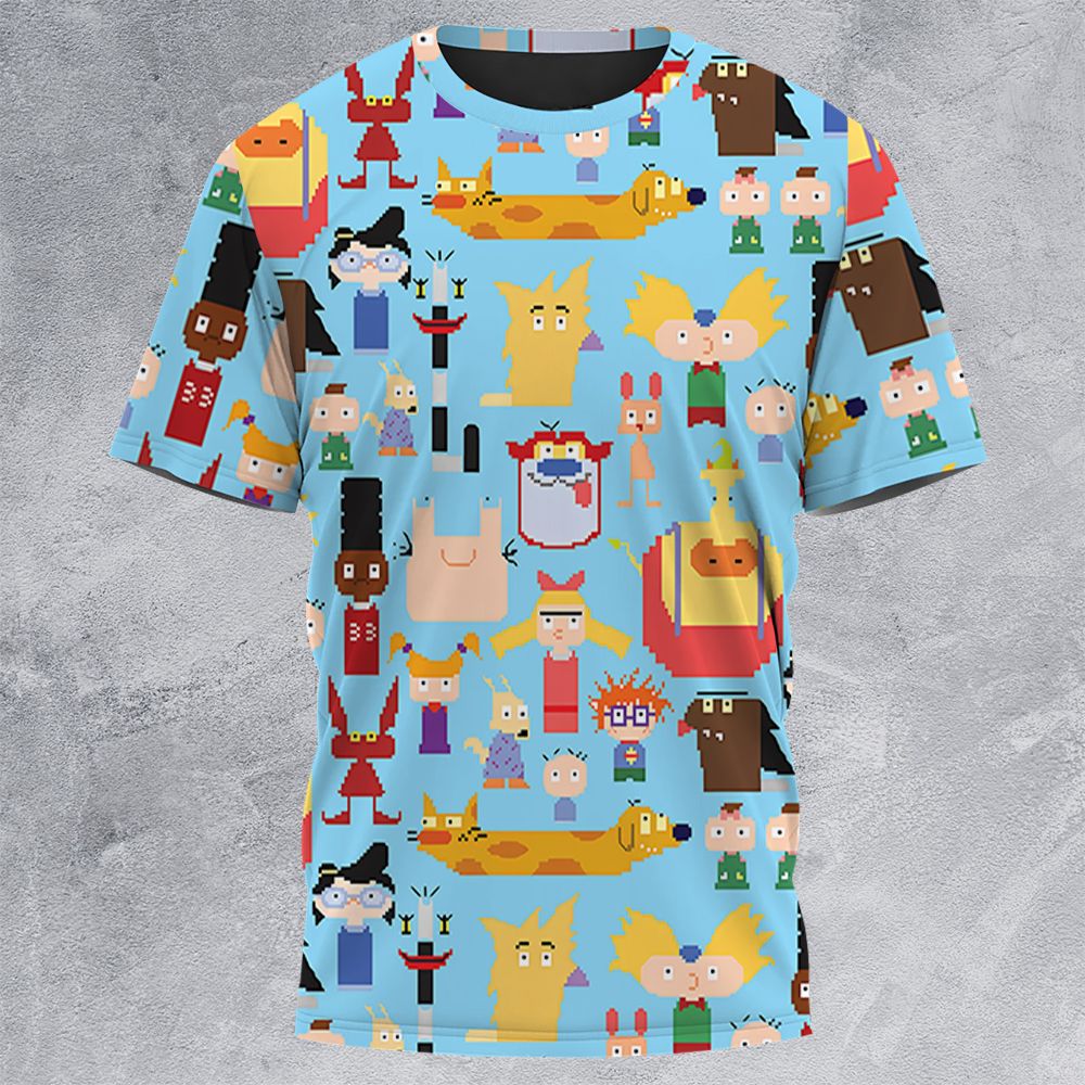 All-Over Print Unisex T-Shirt - FWZ84C4C -  - 3