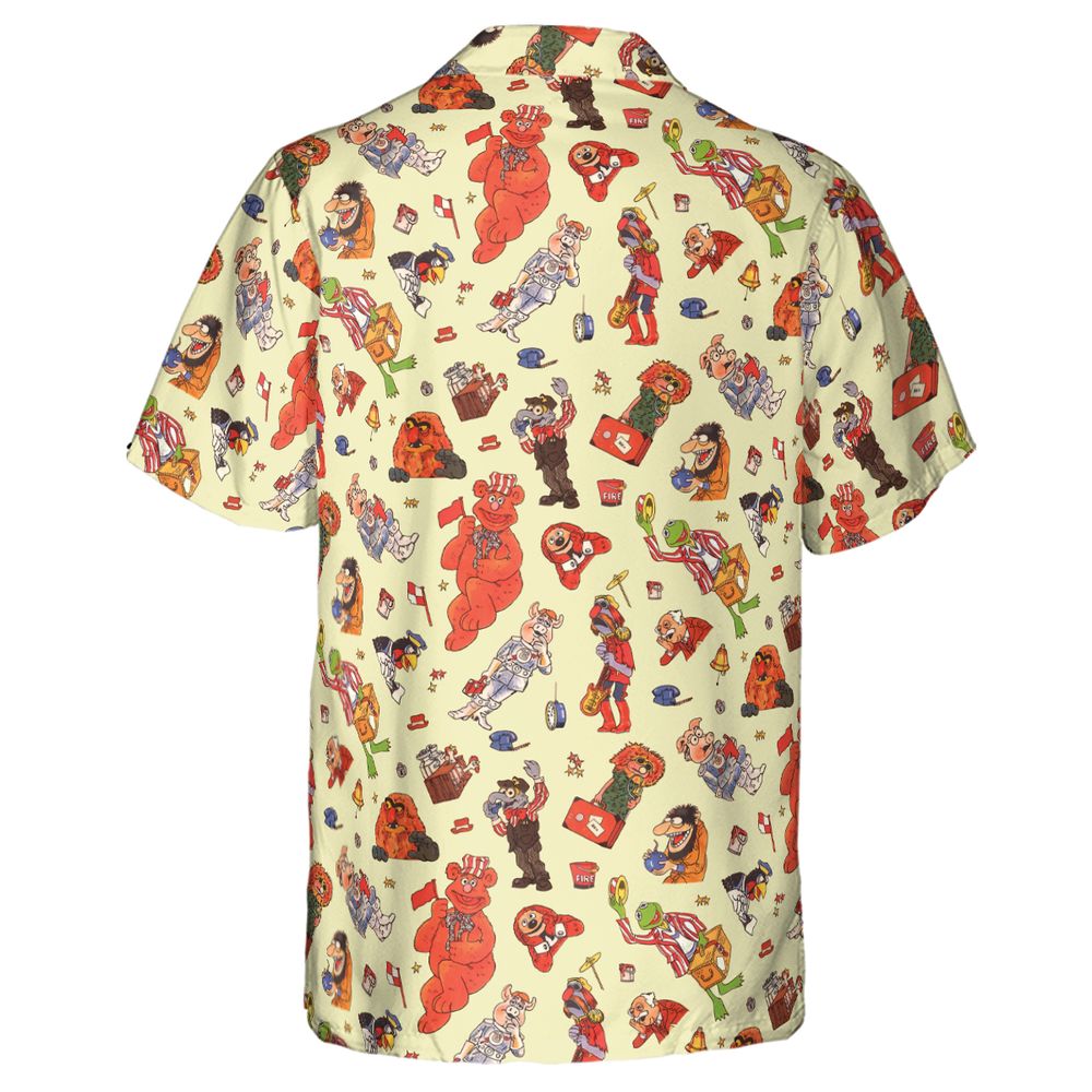 Hawaiian Shirt - 4UHCBU8E -  - 3