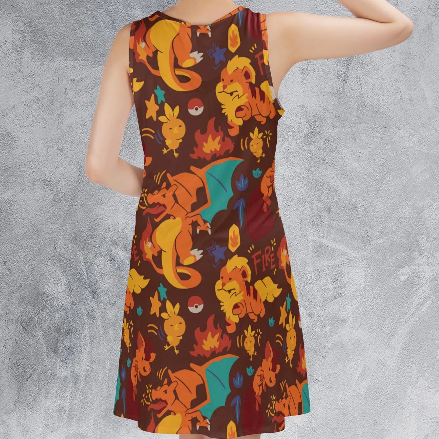 Sleeveless Dress - 5YZ7K5PV