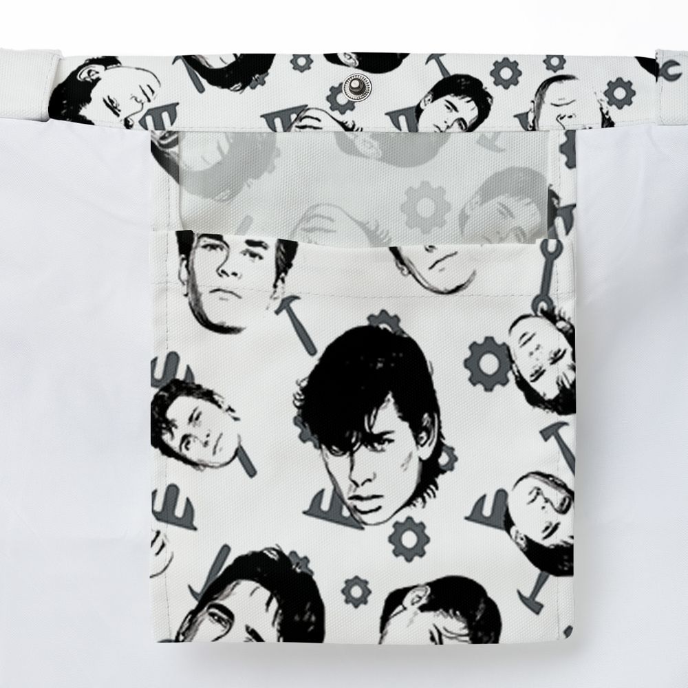 Large Tote Bag - NJ5QVQPZ -  - 3