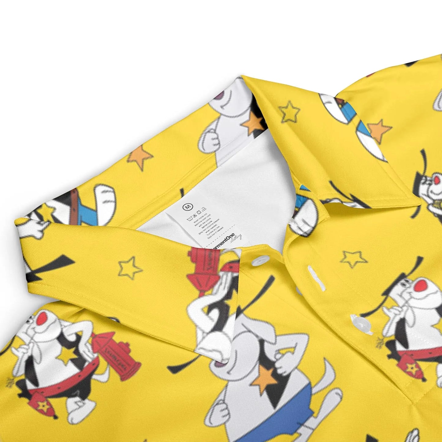 AOP Men/Women Polo Shirt - YD2YFYUC