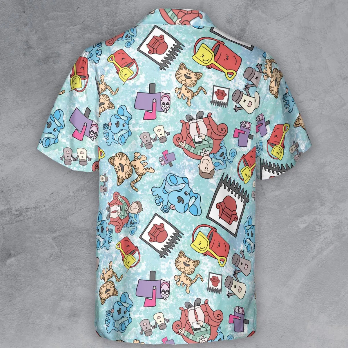 Button Down Shirt - P2GEL2FG