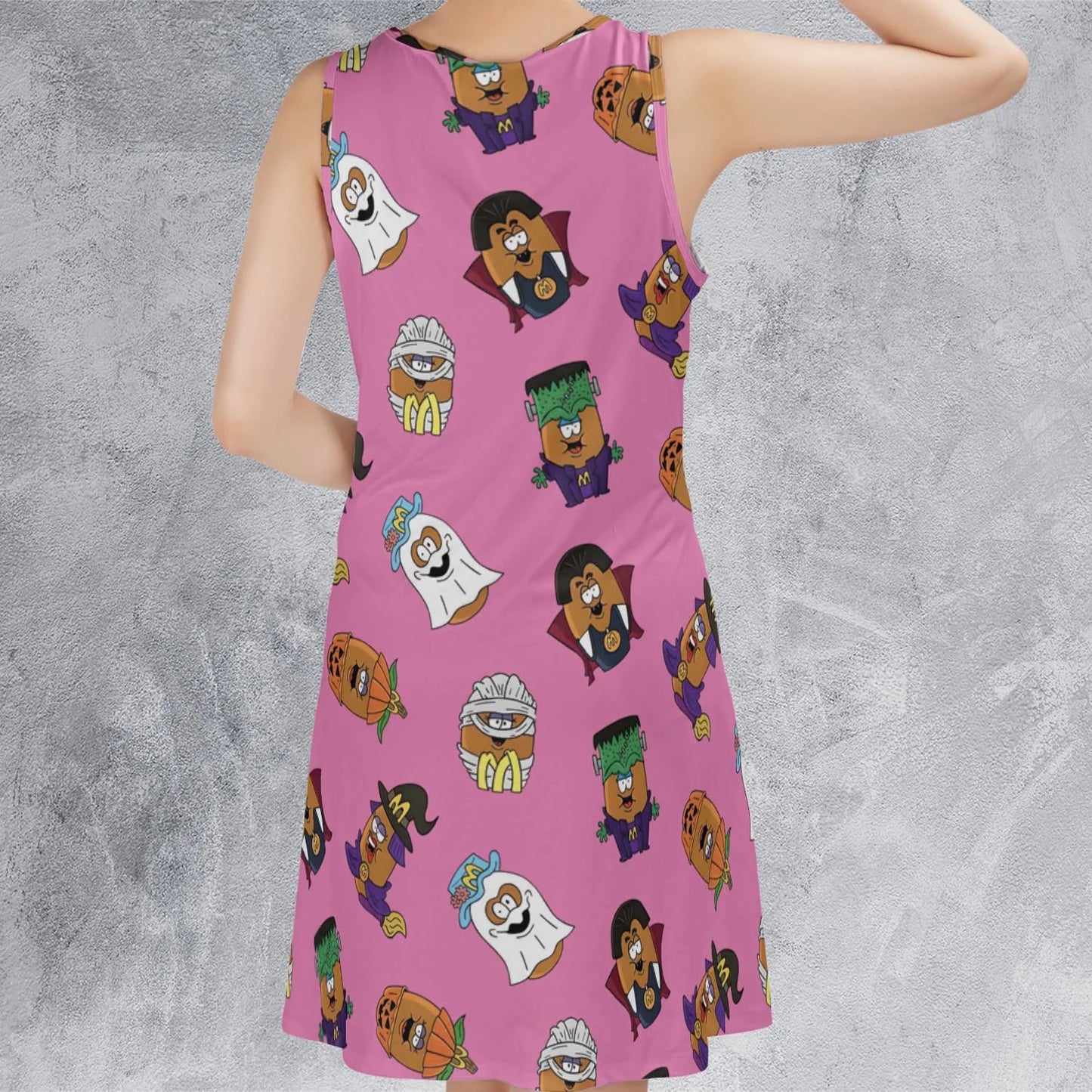 Sleeveless Dress - 7GAJV6ZN