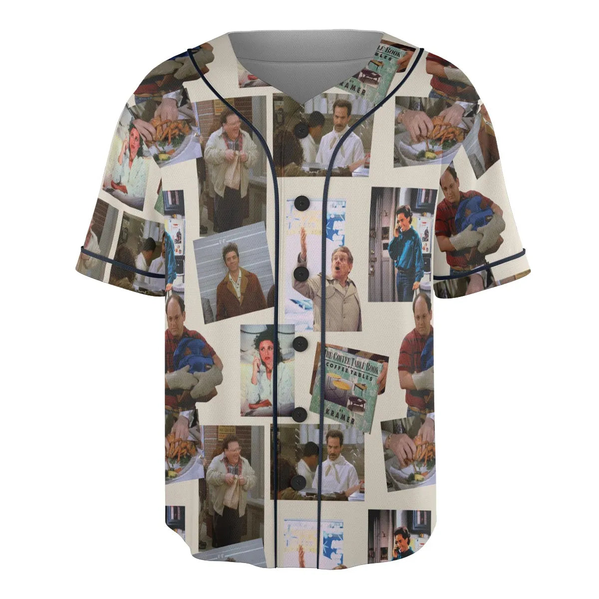 Unisex Baseball Jersey - SX15S8M6