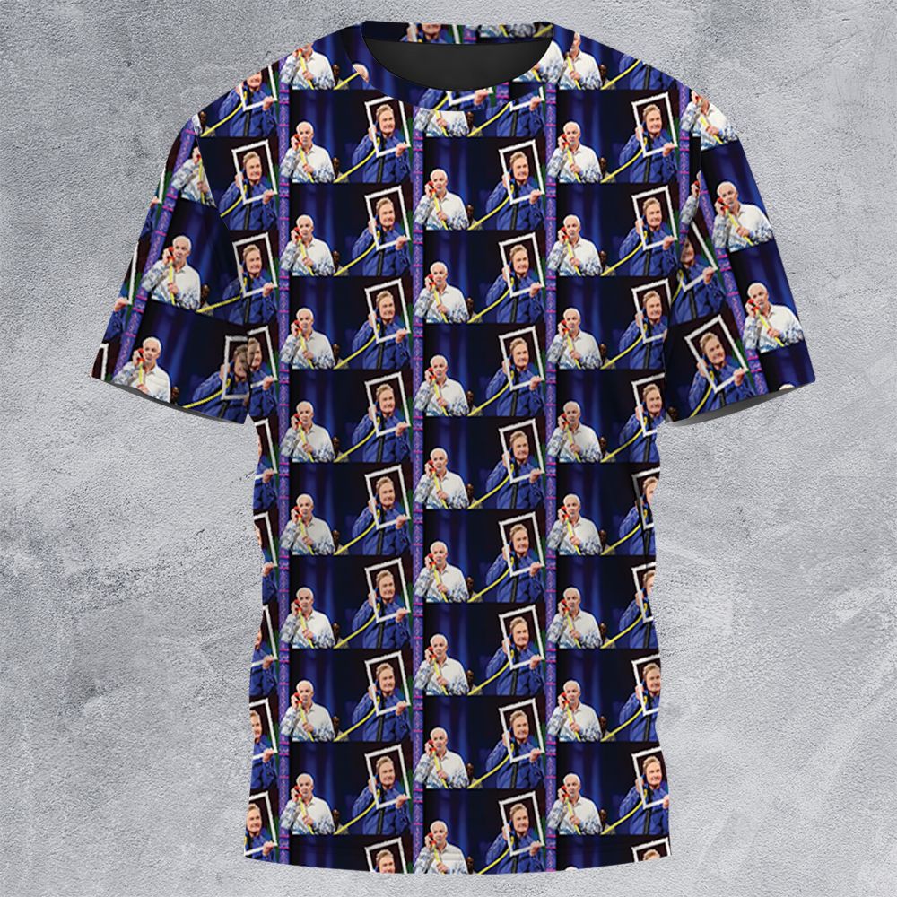 All-Over Print Unisex T-Shirt - Z6KZ95U9 -  - 3
