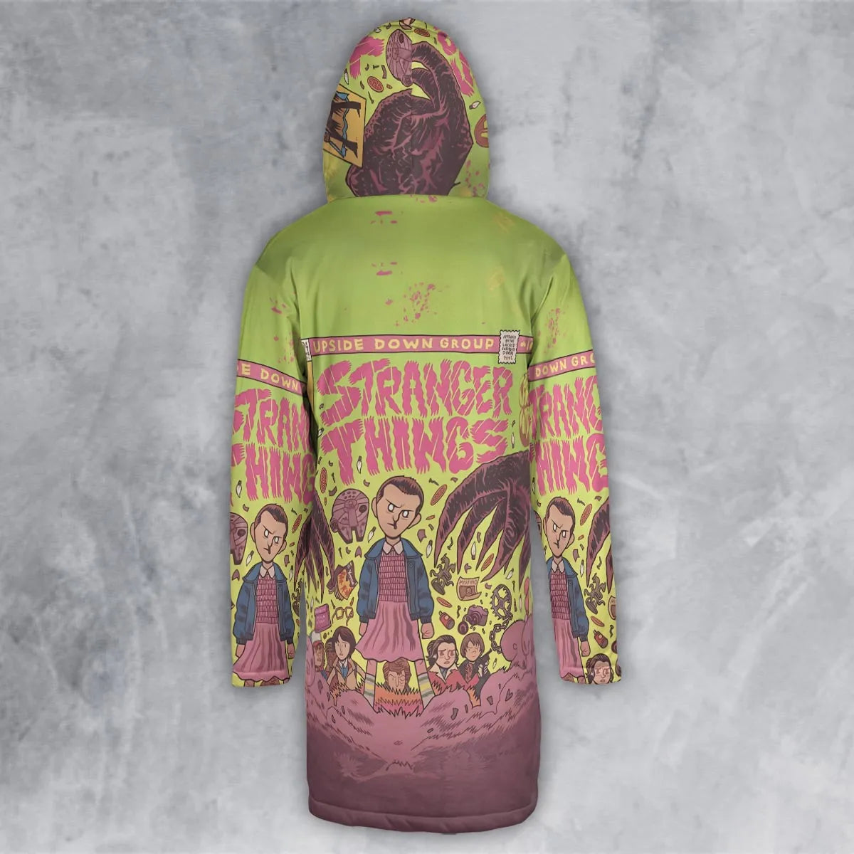 Hooded Cloak Coat - Y17462N7