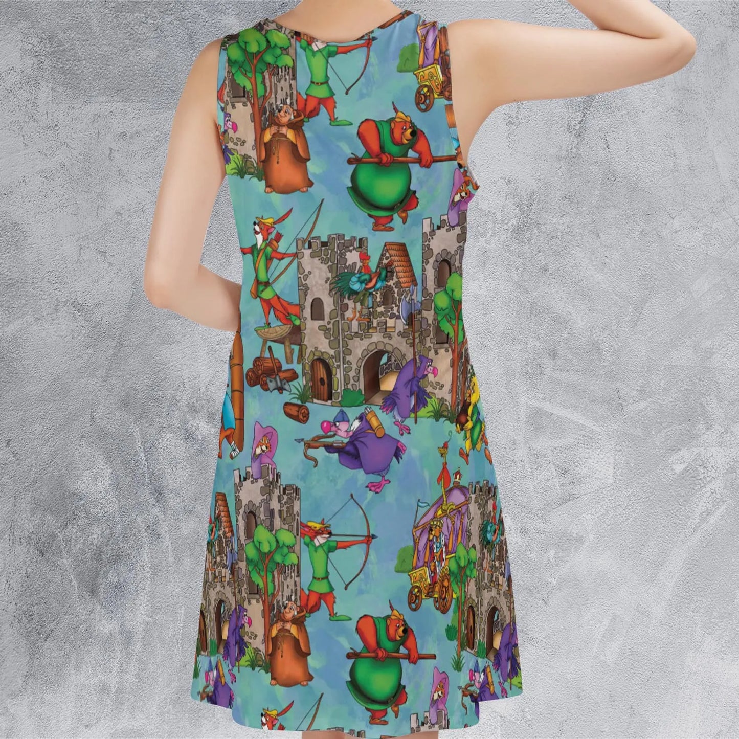 Sleeveless Dress - 5Y23VZPD