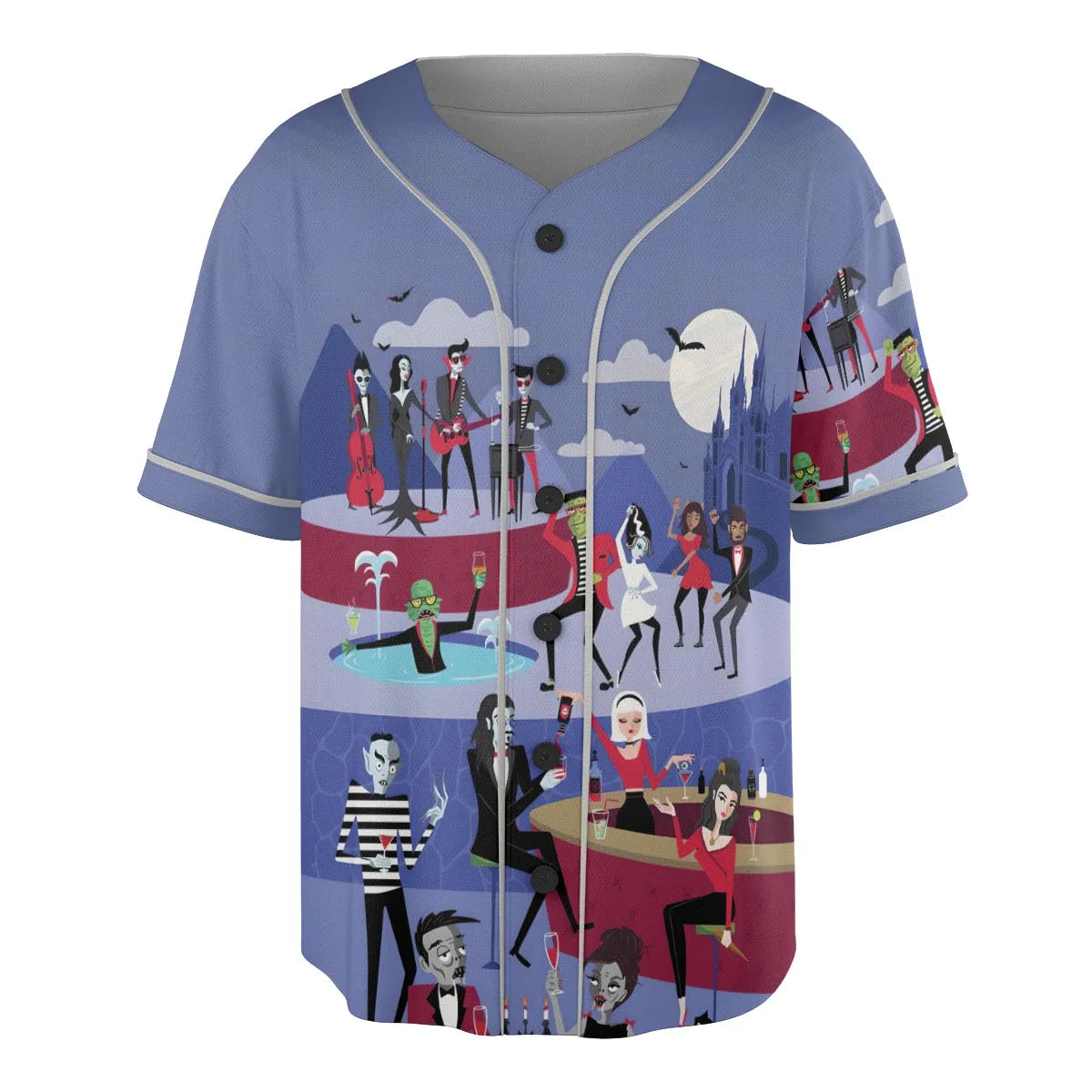Unisex Baseball Jersey - 5YQ6A1H3