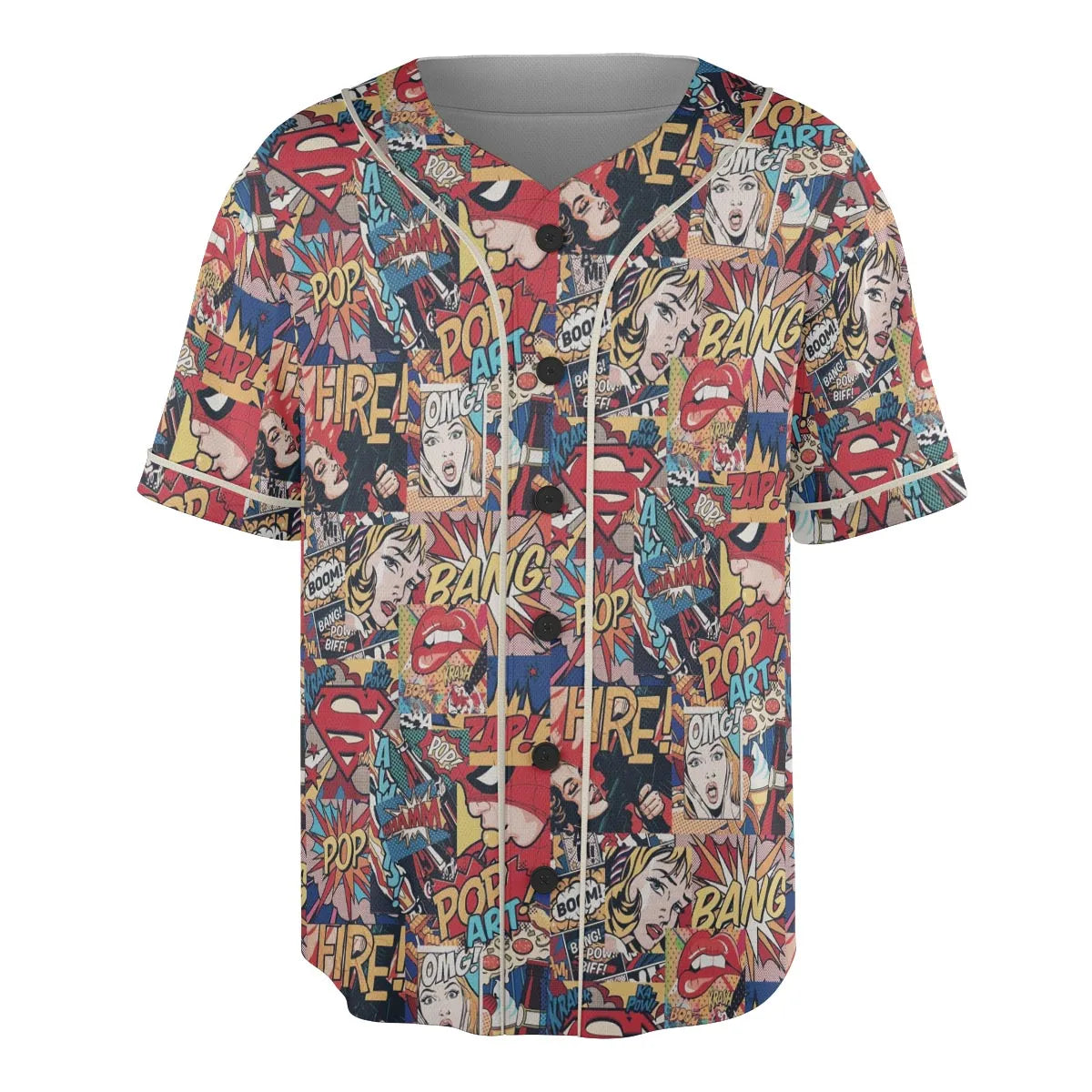 Unisex Baseball Jersey - 8JMXT16B