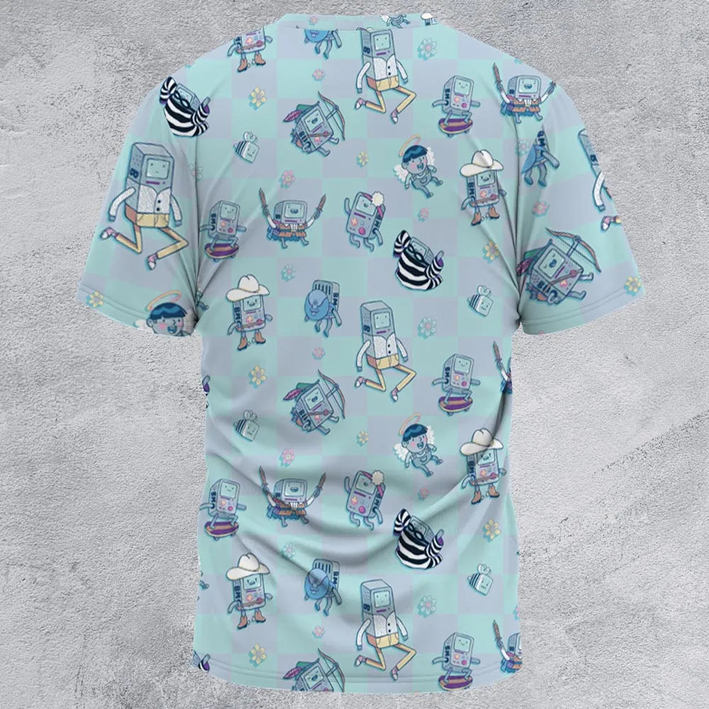 All-Over Print Unisex T-Shirt - BREEALDC