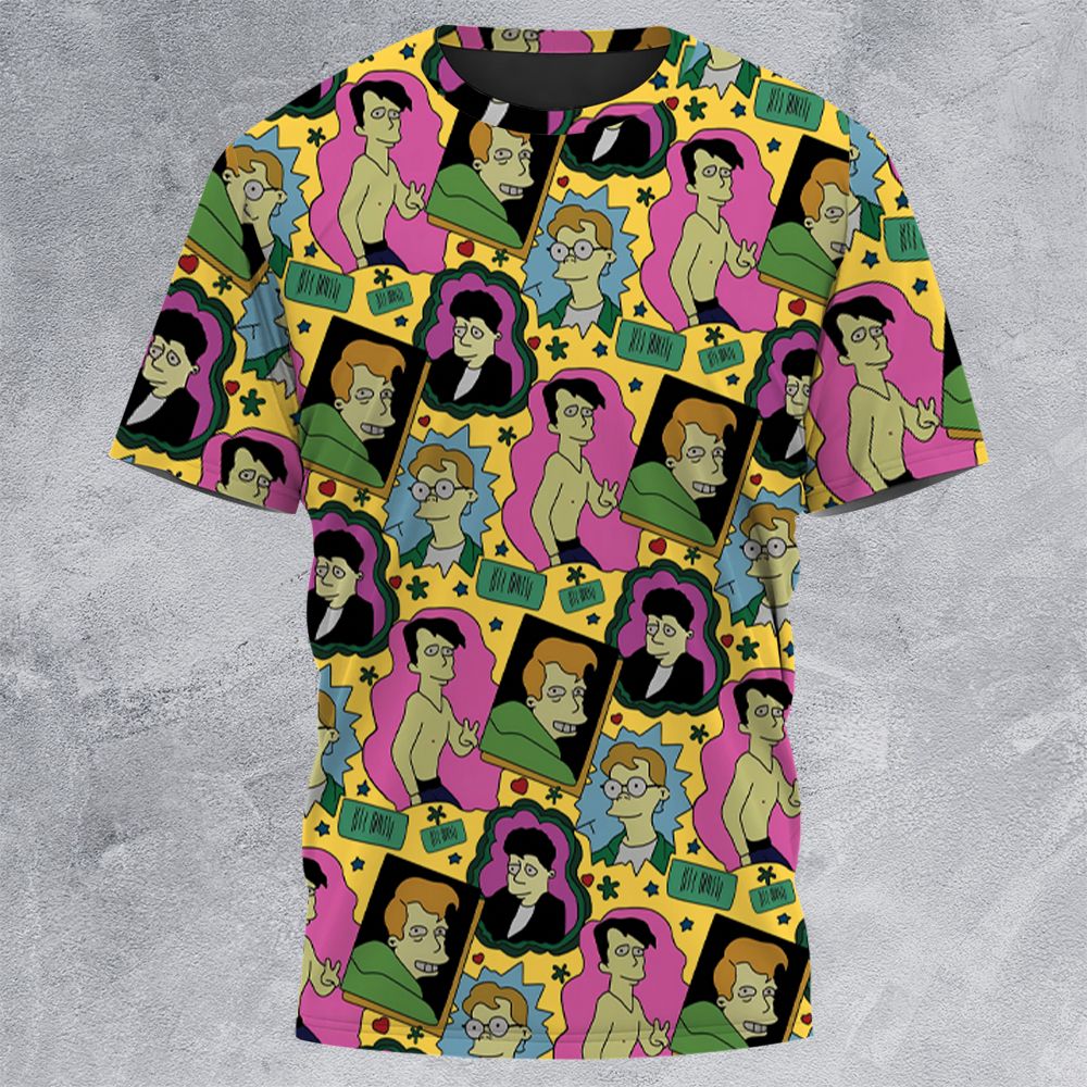 All-Over Print Unisex T-Shirt - WHLWCGDZ -  - 3
