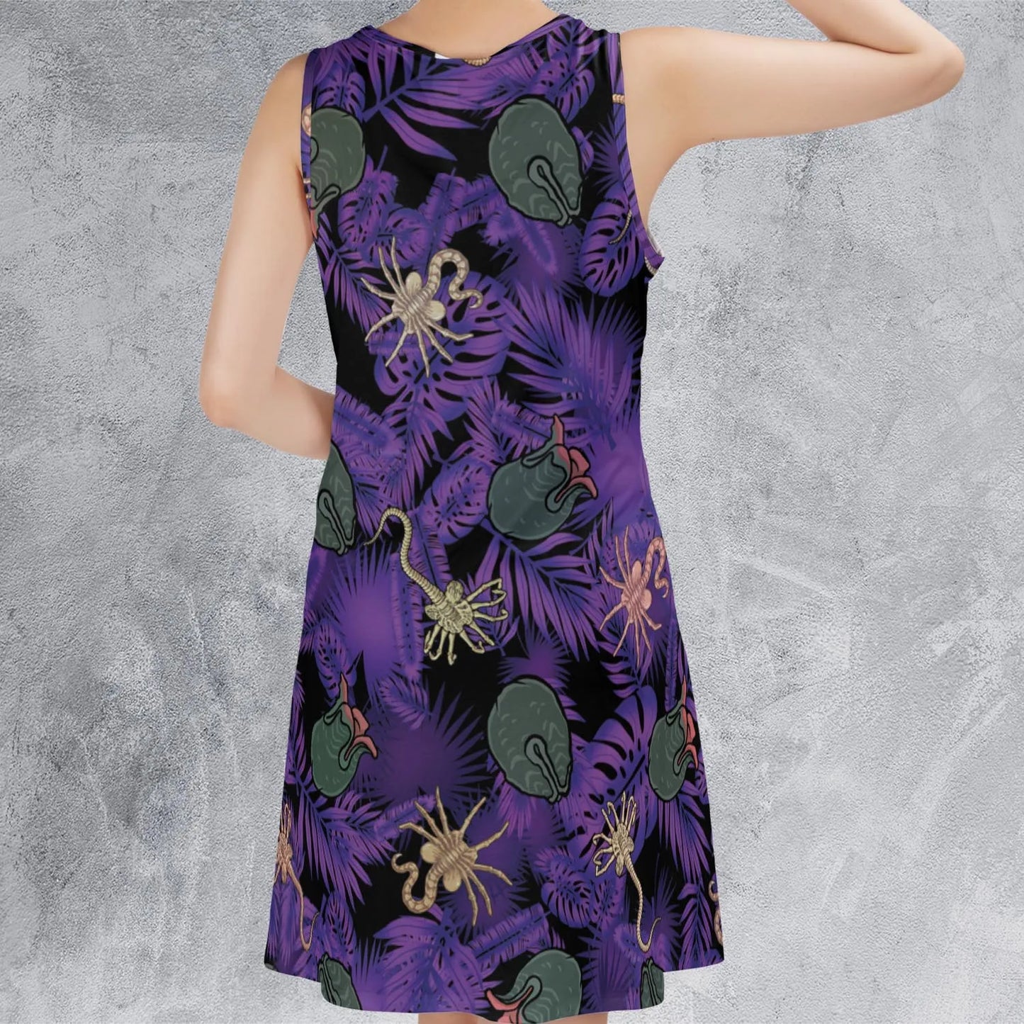 Sleeveless Dress - 82ZFXYT7