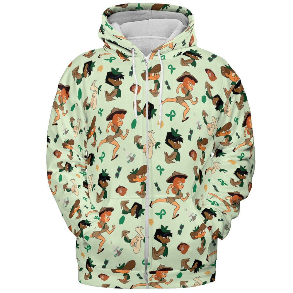 All-over Print Hoodie - K947J8KS -  - 3