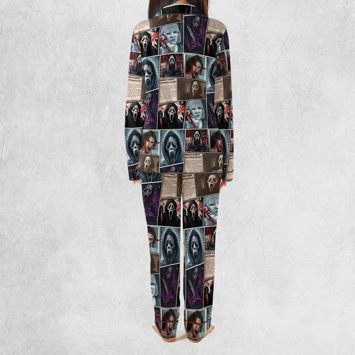 Pajamas Set - QS1WZM6X