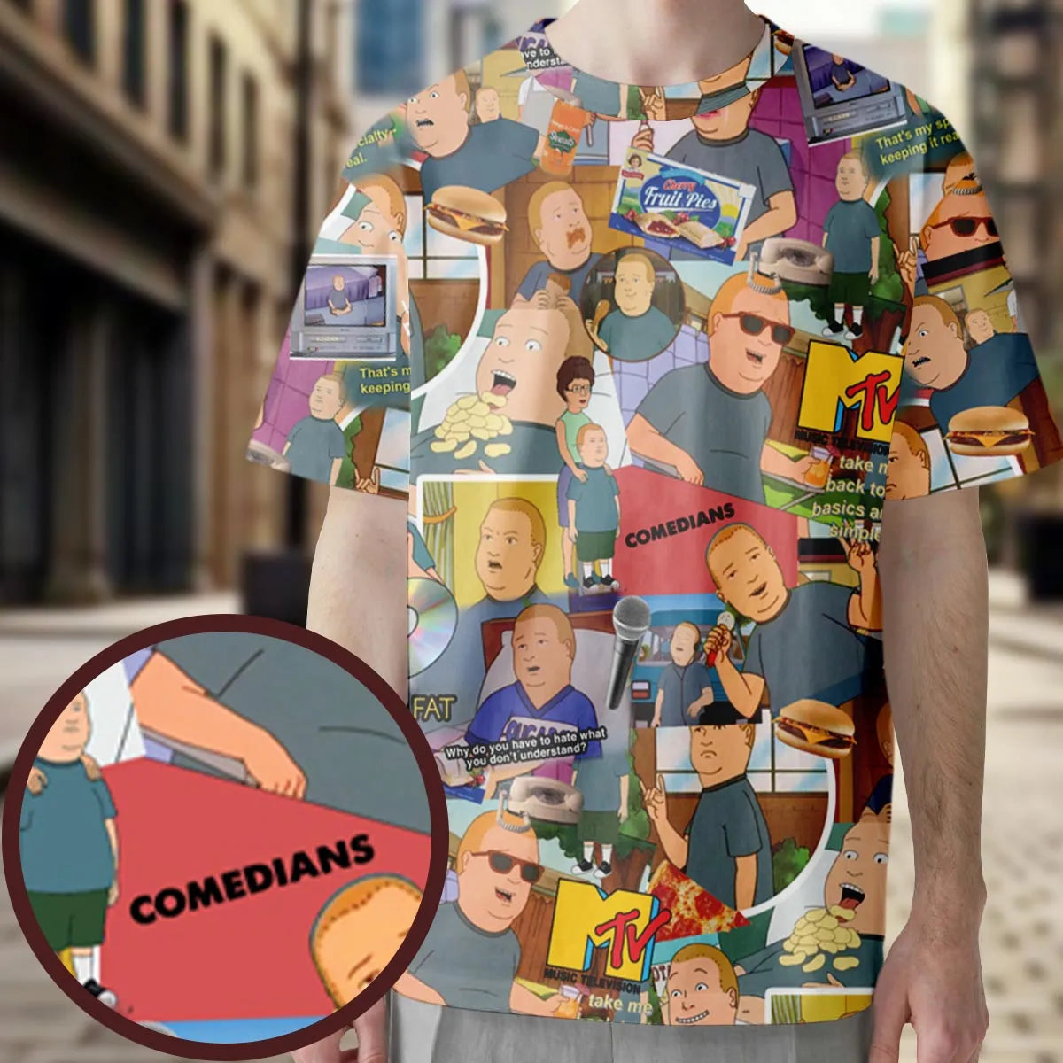 All-Over Print Unisex T-Shirt - PDDZNTX8