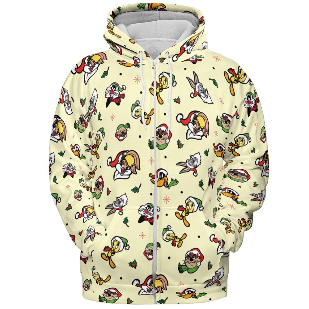 All-over Print Hoodie - N52XG5UK -  - 3