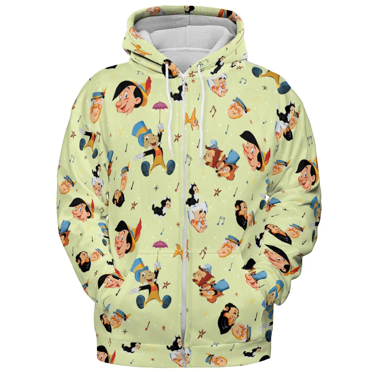 All-over Print Hoodie - 3SSTJ48G