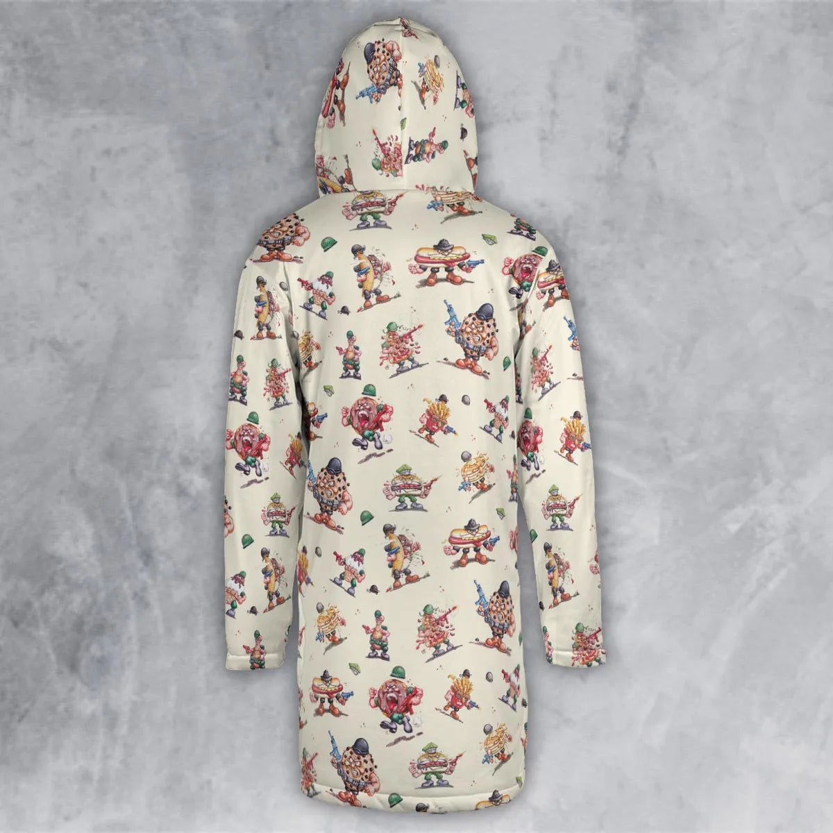 Hooded Cloak Coat - 5QUNPRP8