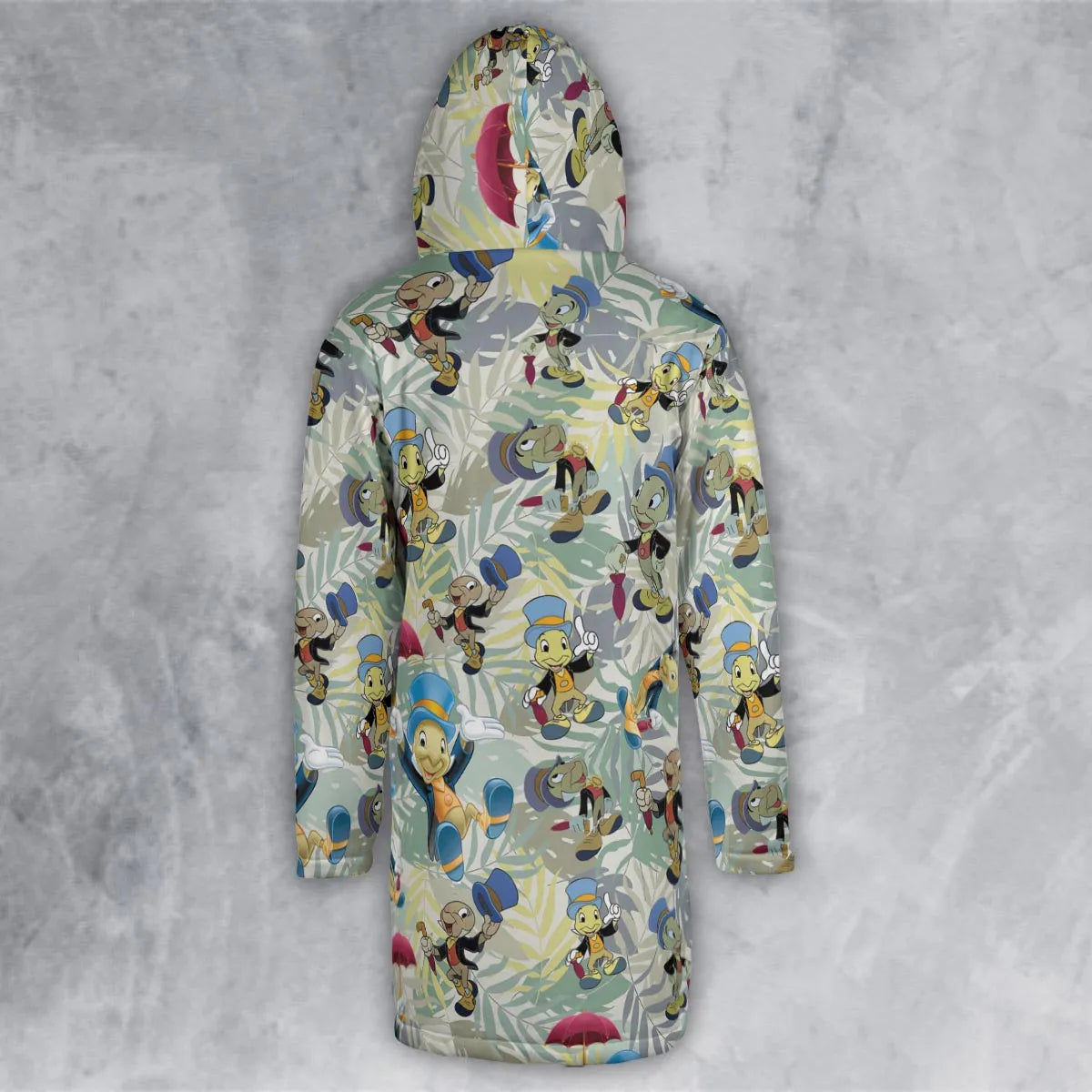 Hooded Cloak Coat - Q4E4RQU3