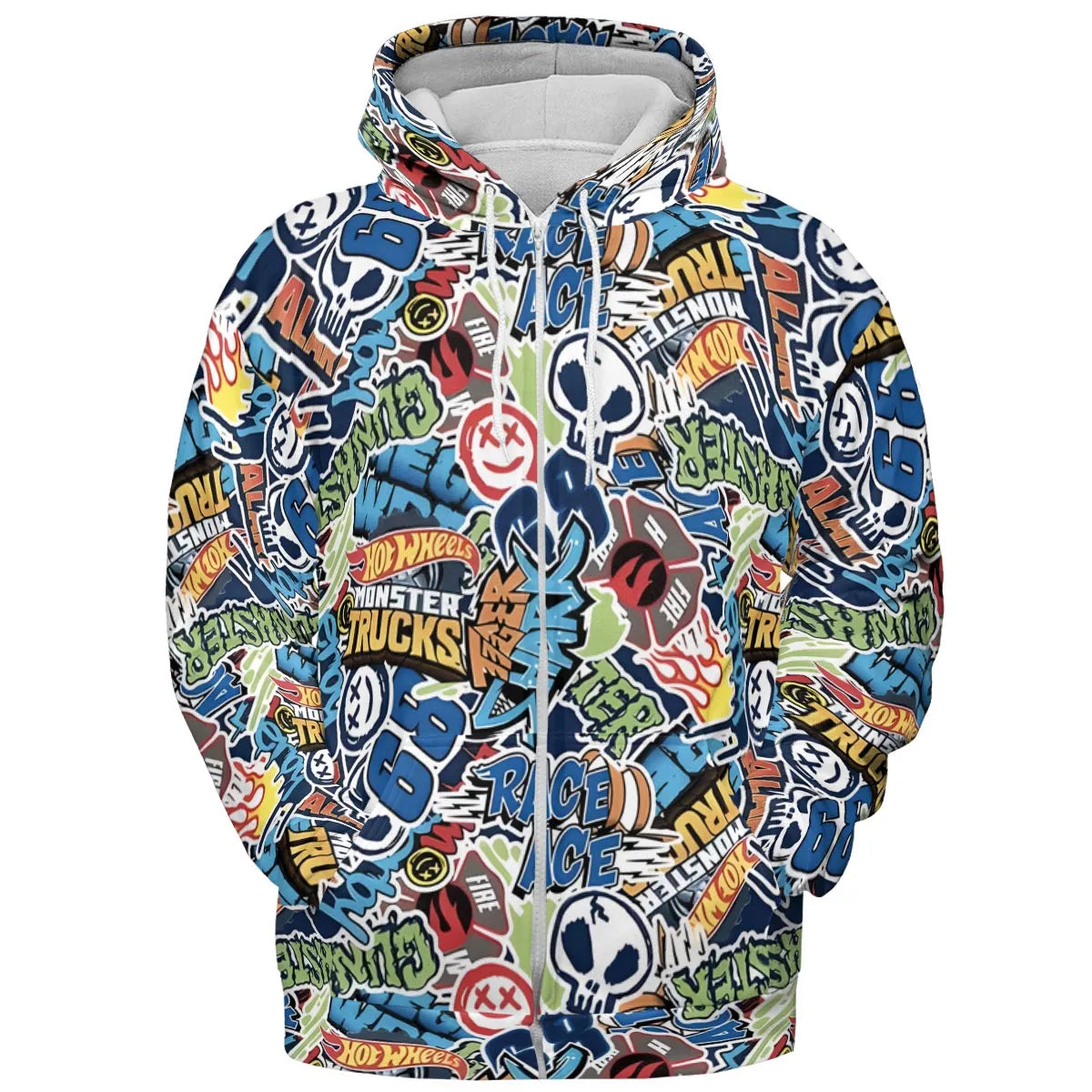 All-over Print Hoodie - X6WG4A53